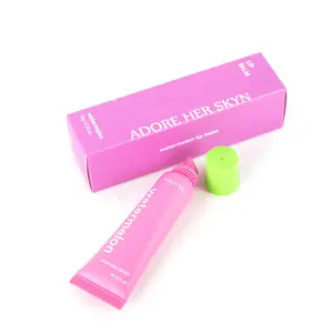 Adore Her Skyn Pink Bubble Gum Lip Balm 10g - Hydrating & Soothing Formula for Soft Lips with Nostalgic Bubblegum Scent