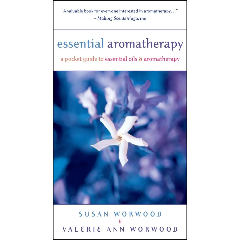USED Book - Essential Aromatherapy: A Pocket Guide to Essentials Oils and Aromatherapy by Worwood, Susan E. (Paperback) - english