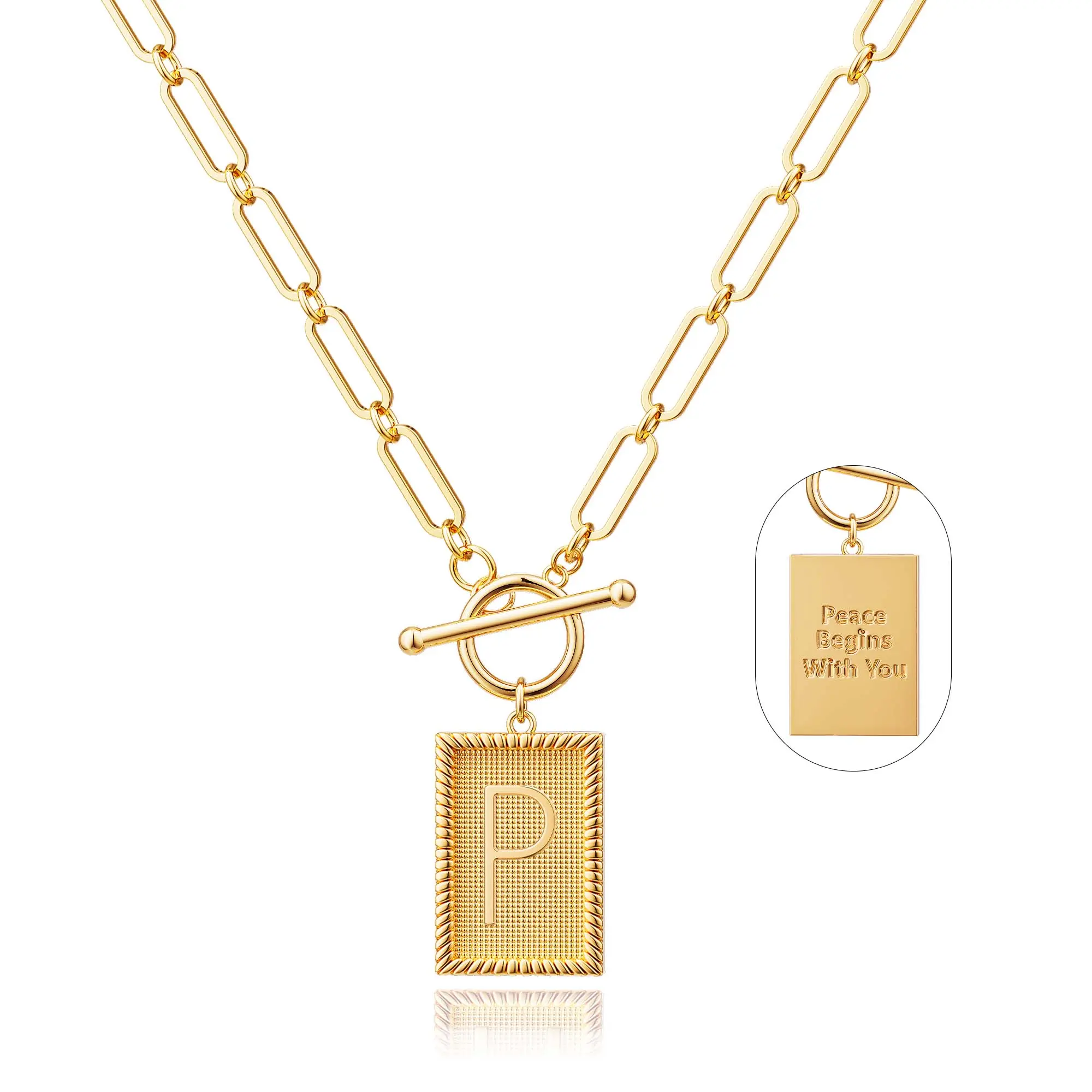 P-Peace Begins With You