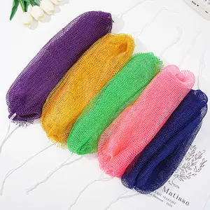 2pcs African Exfoliating Net Bath Sponge