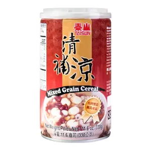 TAISUN Taiwanese Qing Bu Liang Herbal Jelly Mix 330g - Refreshing Dessert Soup Base