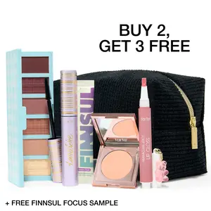 tarte TikTok exclusive 5 piece custom kit - buy 2, get 3 free makeup set with bag