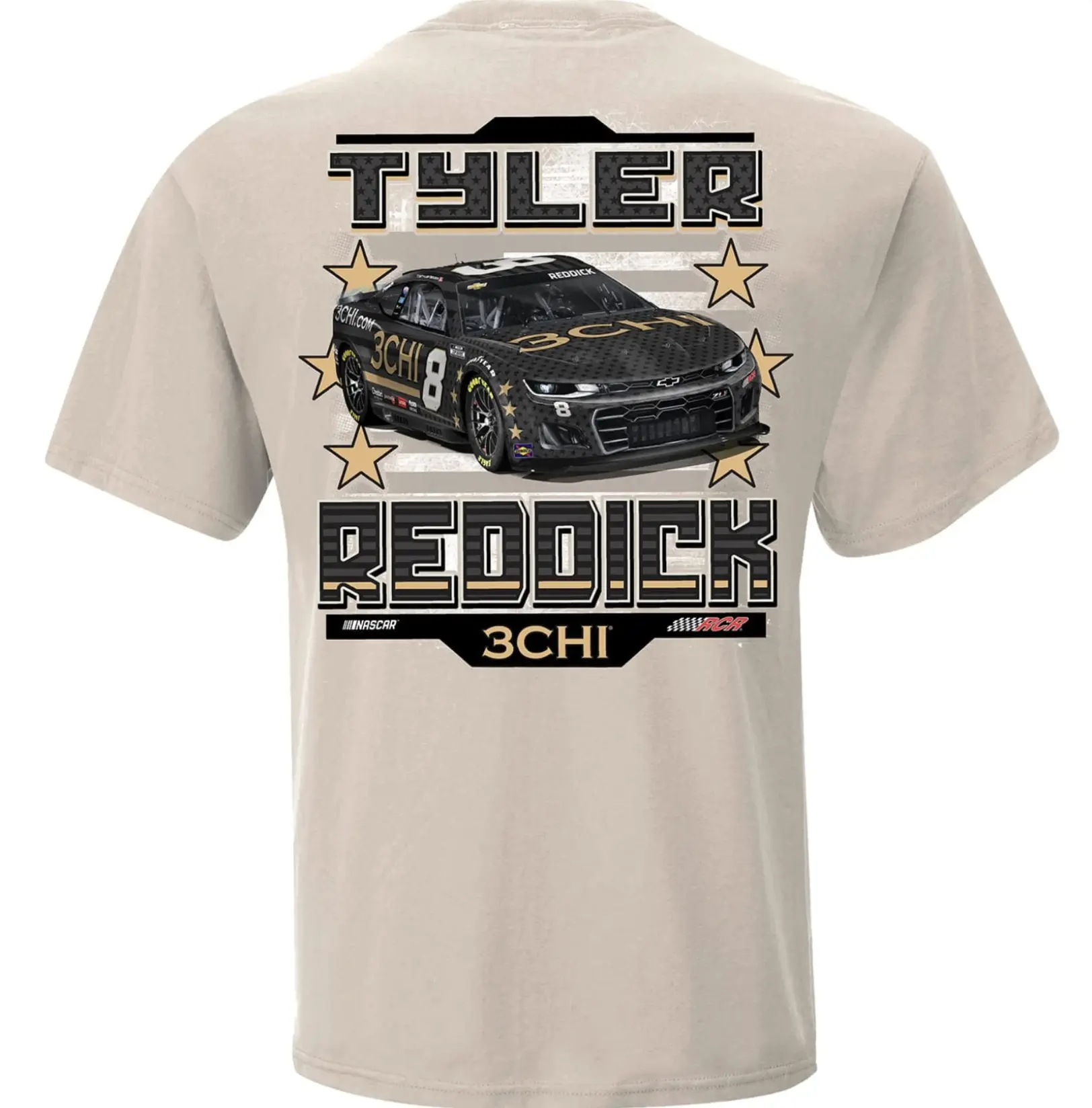 Tyler Reddick 3Chi T-Shirt