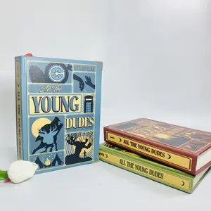 All The Young Dudes Complete Trilogy Vol 1-3 | Hard Cover | – Full Fan-Favorite Book Set Inspired by the Marauders Era, Must-Have TikTok