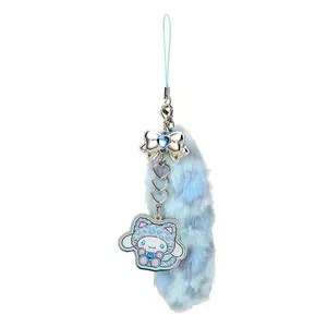 Cinnamoroll Smartphone Charm (Leopard Cat Series)