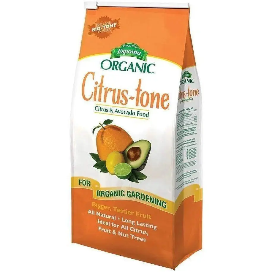 Espoma Organic Citrus-tone 5-2-6 Citrus & Avocado Fertilizer