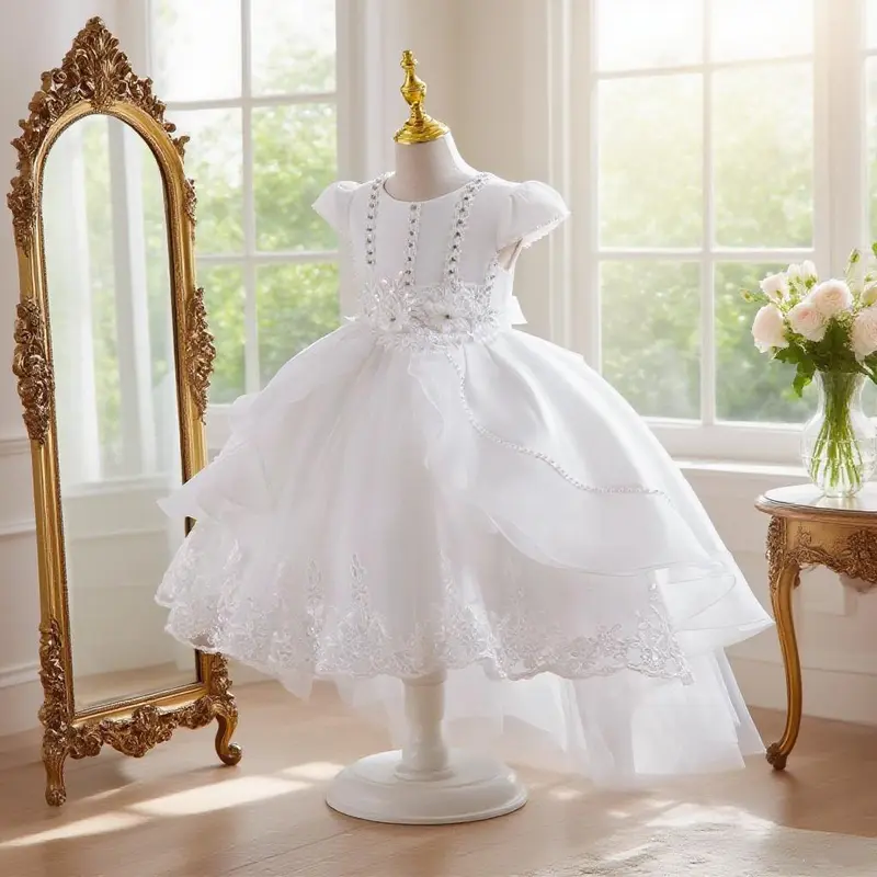 white amazon birthday dress