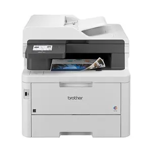 Brother - MFC-L3780CDW Wireless Digital Color All-in-One Printer with Laser Quality Output
