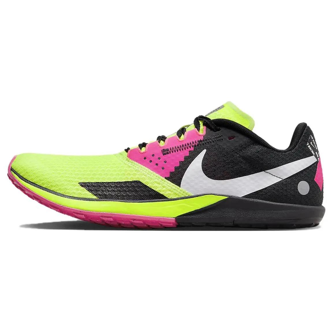 Nike Air Zoom Rival Waffle 6 Volt Hyper Pink' Comfort Low Top Running Shoes Unisex DX7998-700
