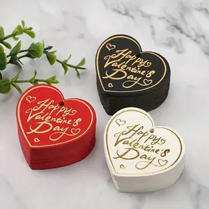 Valentine's Day Gift Tags, Letters, Heart Shaped Paper Labels, Party Decor, Holiday Gifts, Special Occasions