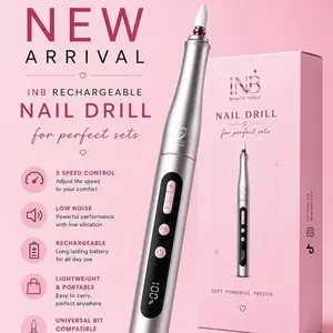 INB Rechargeable Nail Drill Silver