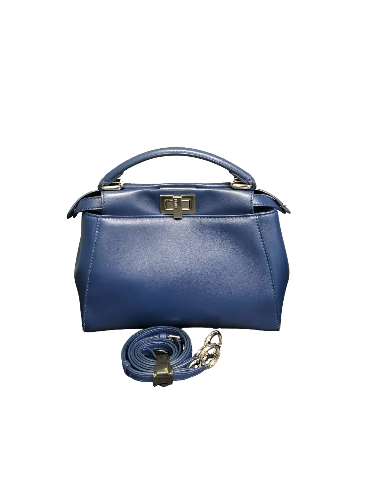 Pre-owned FENDI Peekaboo HandBag/Crossbody Bag