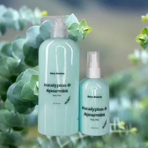 Eucalyptus & Spearmint- Body Milk/ Lightweight Body Lotion