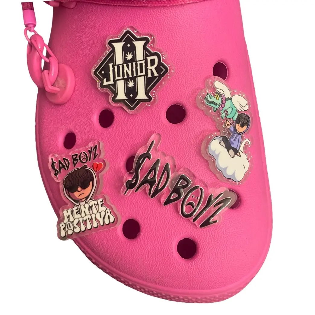 Sad boys shoe charms Sad boys shoe charms