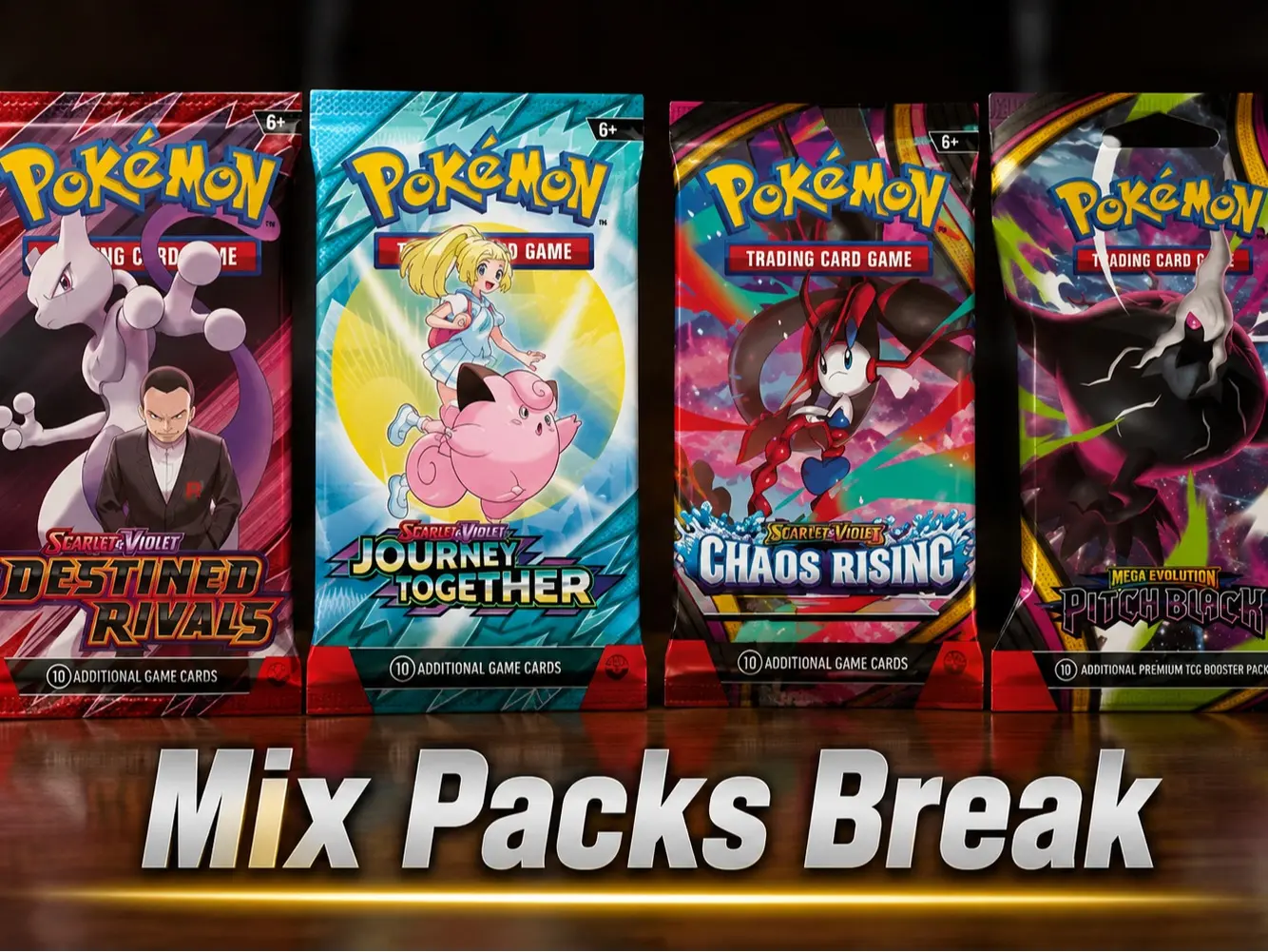 PULL-TILL-YOU-WIN - POKEMON Booster Pack