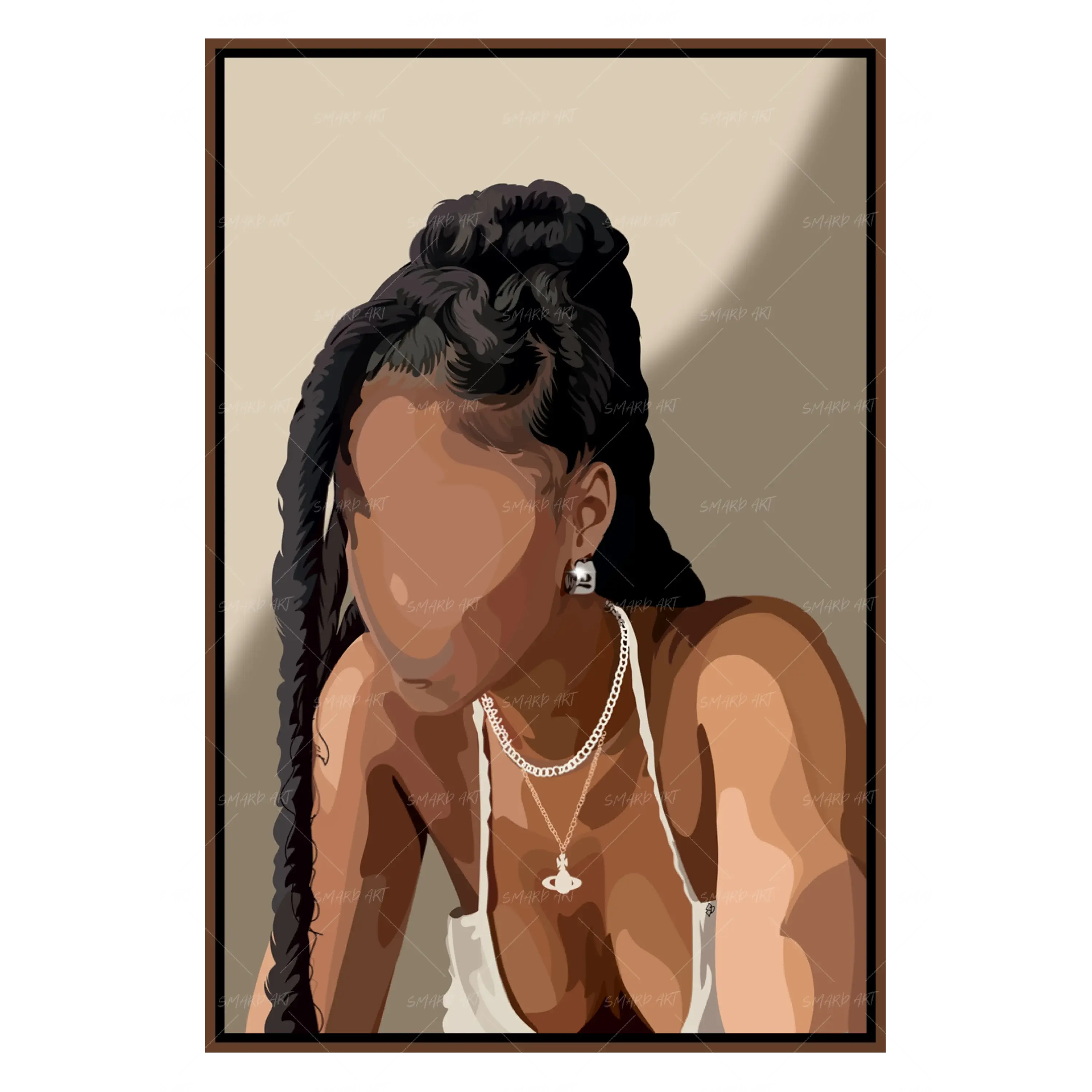 Locs Queen