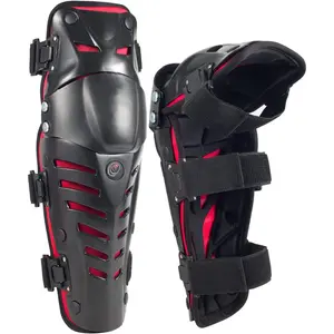 Shin Guards, Long  Protection Crash Proof   Protection Bendable Adjustable MTB  Pads for Men Motocross Gear