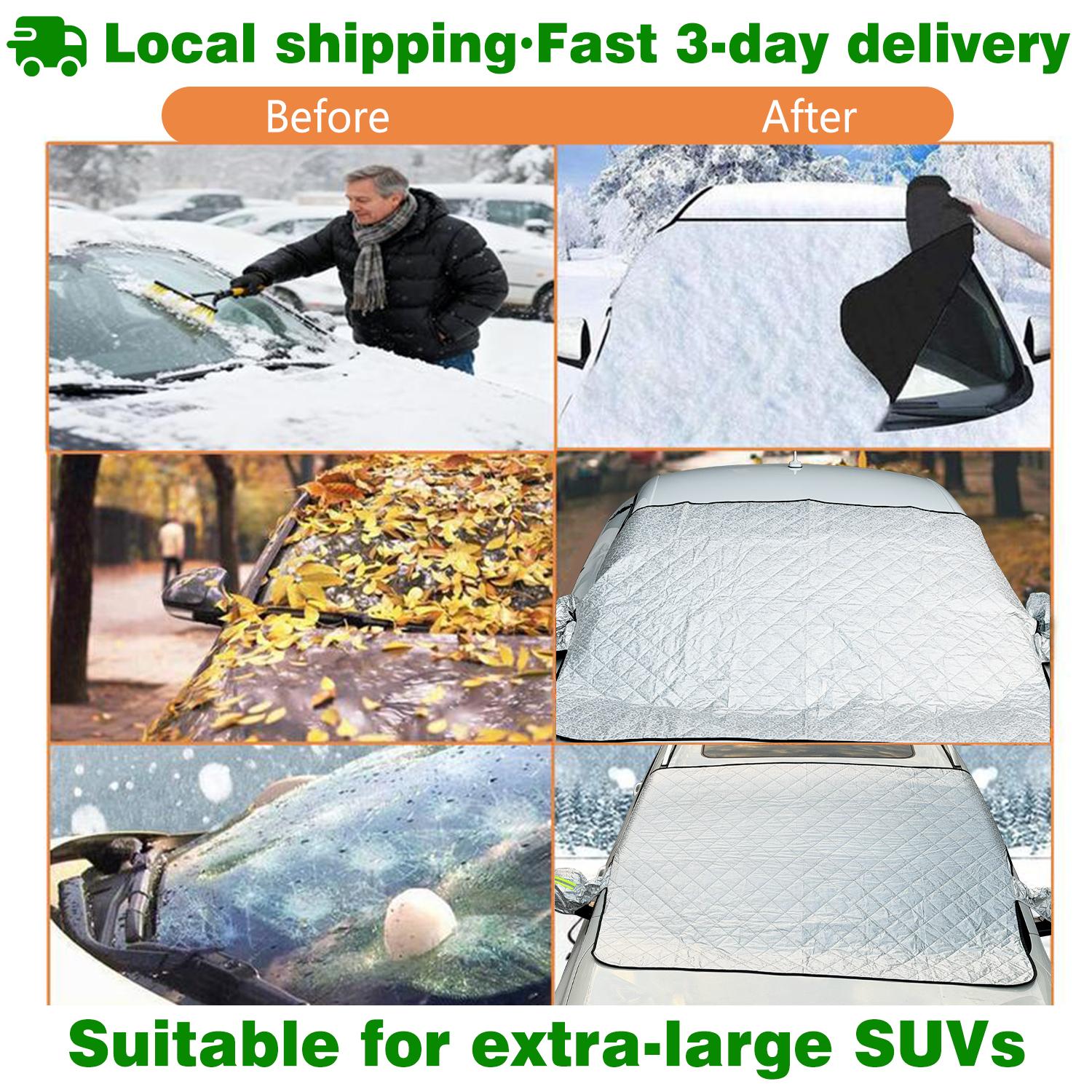 Household Essentials: Umbrella — Sun Protection for All Seasons，Covering the Car Windshield