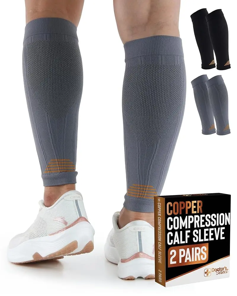 Black/Gray - 2 Pairs