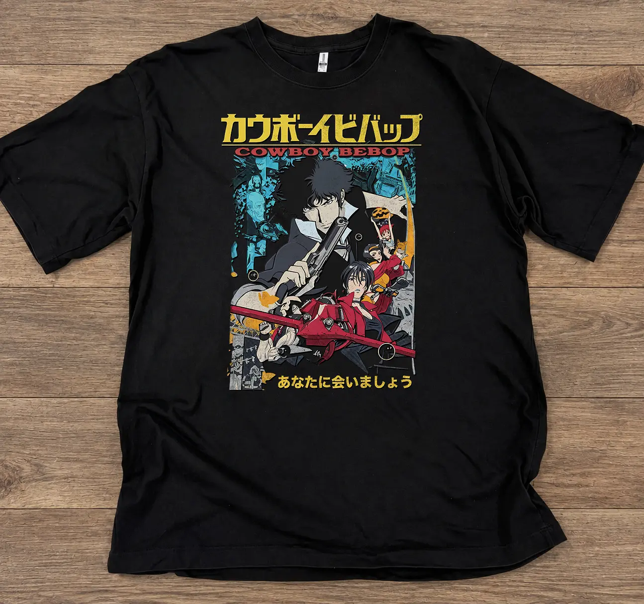 Cowboy Bebop anime unisex t-shirt, unisex anime shirt, anime fan