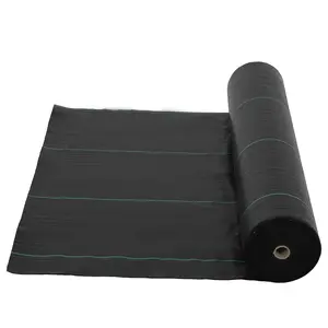 [NEW PRODUCT - FLASH SALE] Garvee Weed Barrier Landscape Fabric 6.5×330 ft, 3.2 oz Heavy-Duty PP Ground Cover, 2145 sq ft Weed Block for Garden Driveway Erosion Control