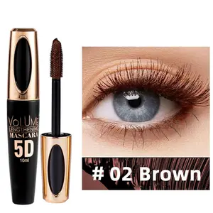 YEARSTORY5D mascara is waterproof, non-smudged, long-lasting, thick, curling, and shaped with color