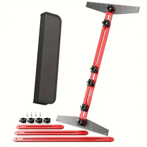 Stair Tread Template Tool, Solid Stair Tread Gauge, Shelf Layout Tool & Stair Tread Template Tool Jig, Stair Tread Measuring Tool