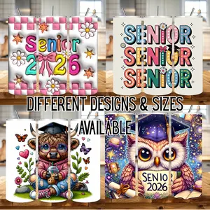 2026 Grad Drinkware -20oz & 40oz