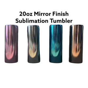 20oz Mirror Sublimation Tumbler