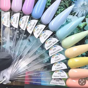 Pastel Colors Spring Acrylic Collection to freshen up your nail designs