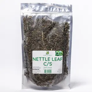 Herb To Body Nettle Leaf – Cut & Sifted Dried Nettle for Herbal Tea & Cooking | 4 oz (113 g)