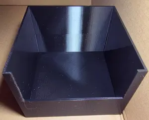 Dust Bath Box for Quail or Small Birds.