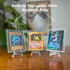 Resealable TopLoader (200 Pack)