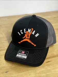 Caleb Iceman Williams Printed Hat, Funny Chicago Sport Football Richardson 112 Trucker Snapback, Gameday Cap