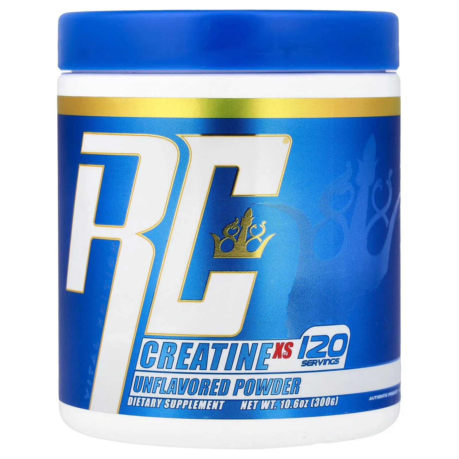 Ronnie Coleman Vital Edition, Creatine XS™ Powder, Unflavored, 10.6 oz (300 g)