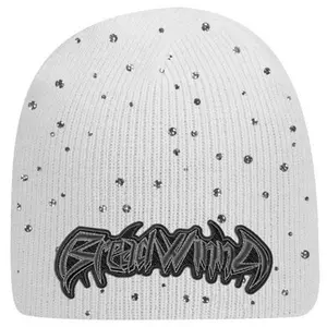 Rhinestone Beanie
