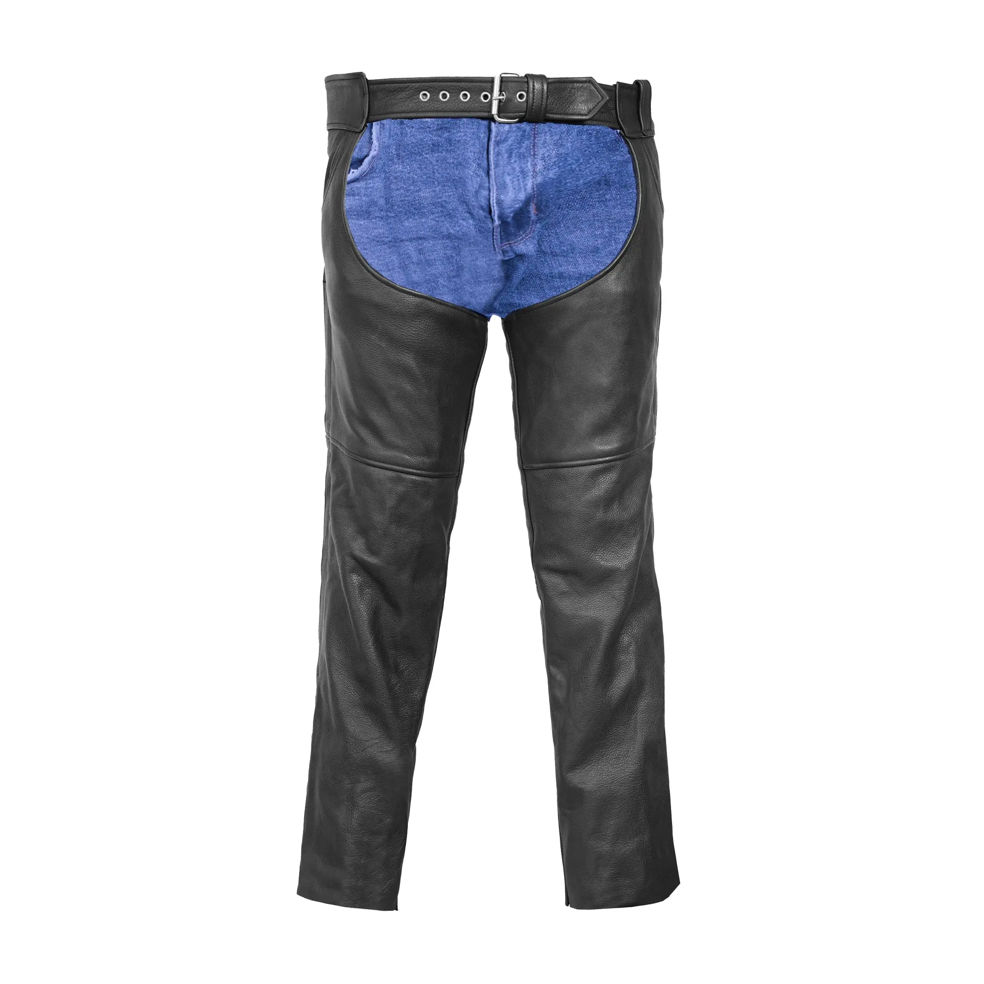 Wanderlust Rider Unisex Motorcycle Leather Chaps