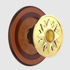 popsockets Enamel Sun Jewel Amber MagSafe PopGrip