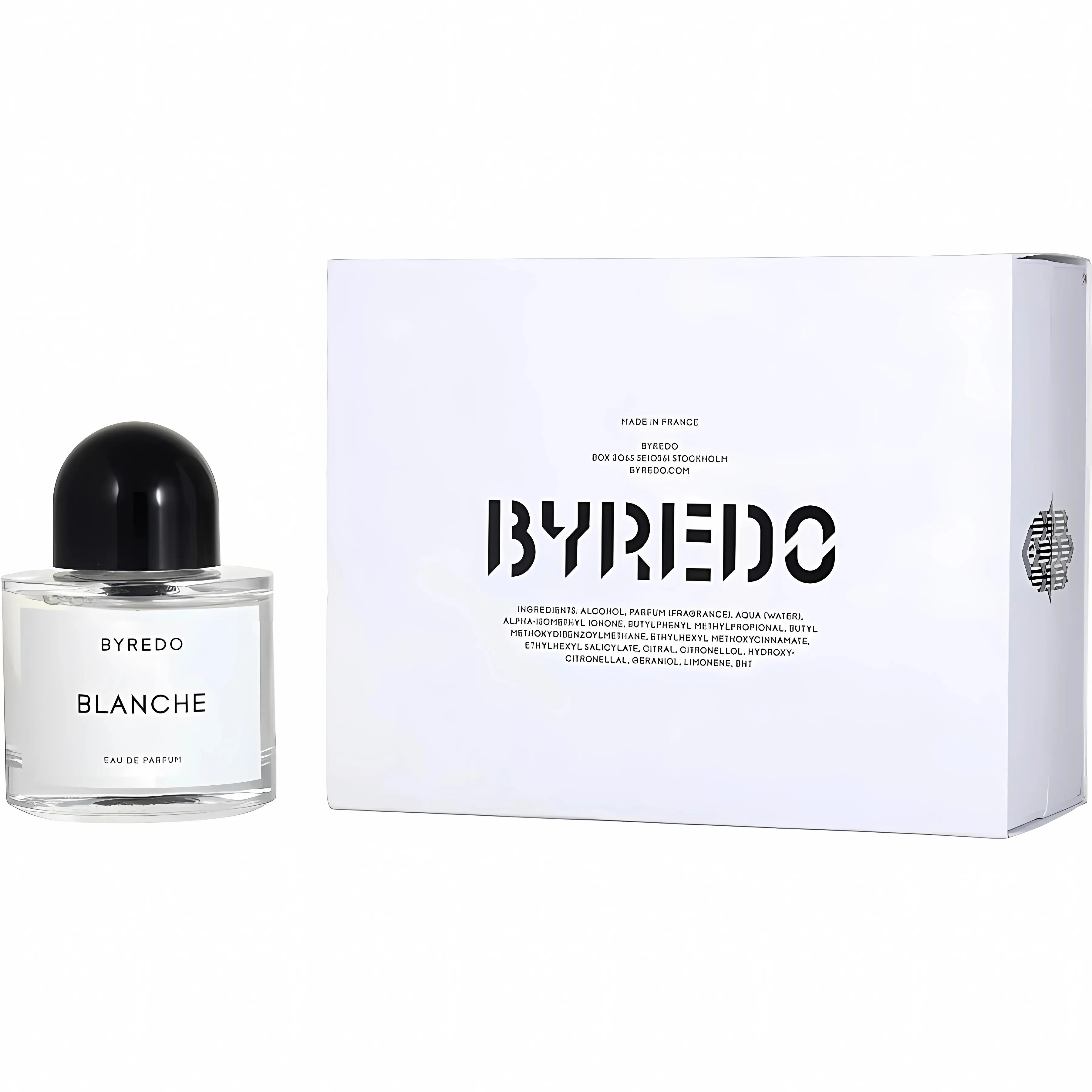 Byredo Unisex 3.4 Ounce Blanche Eau de Parfum