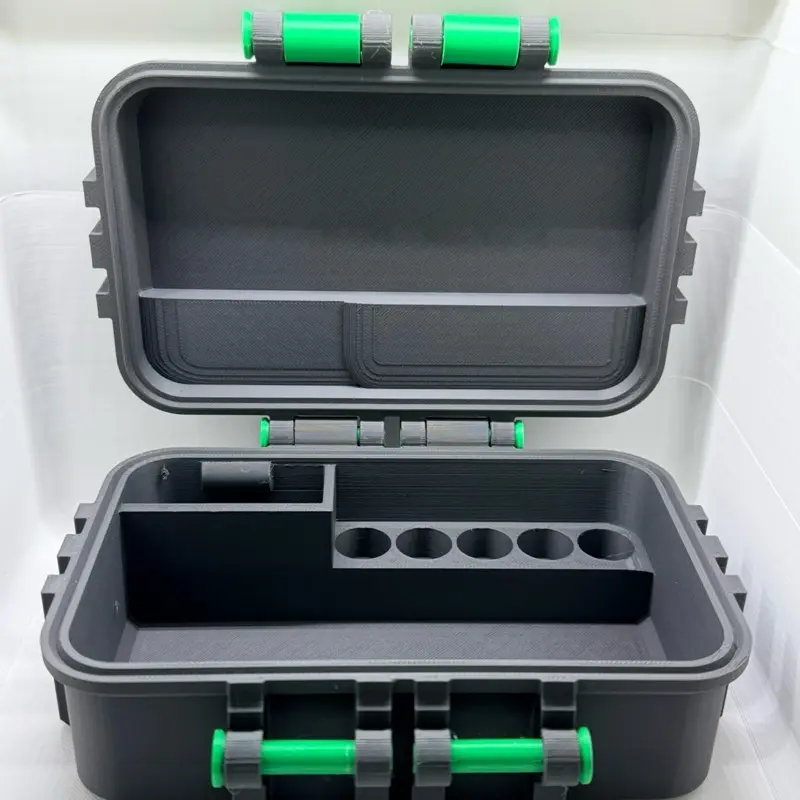 Peptide holding case