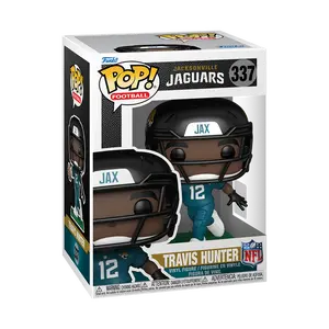 Funko Pop! NFL Jaguars #337 - Travis Hunter Vinyl Figure
