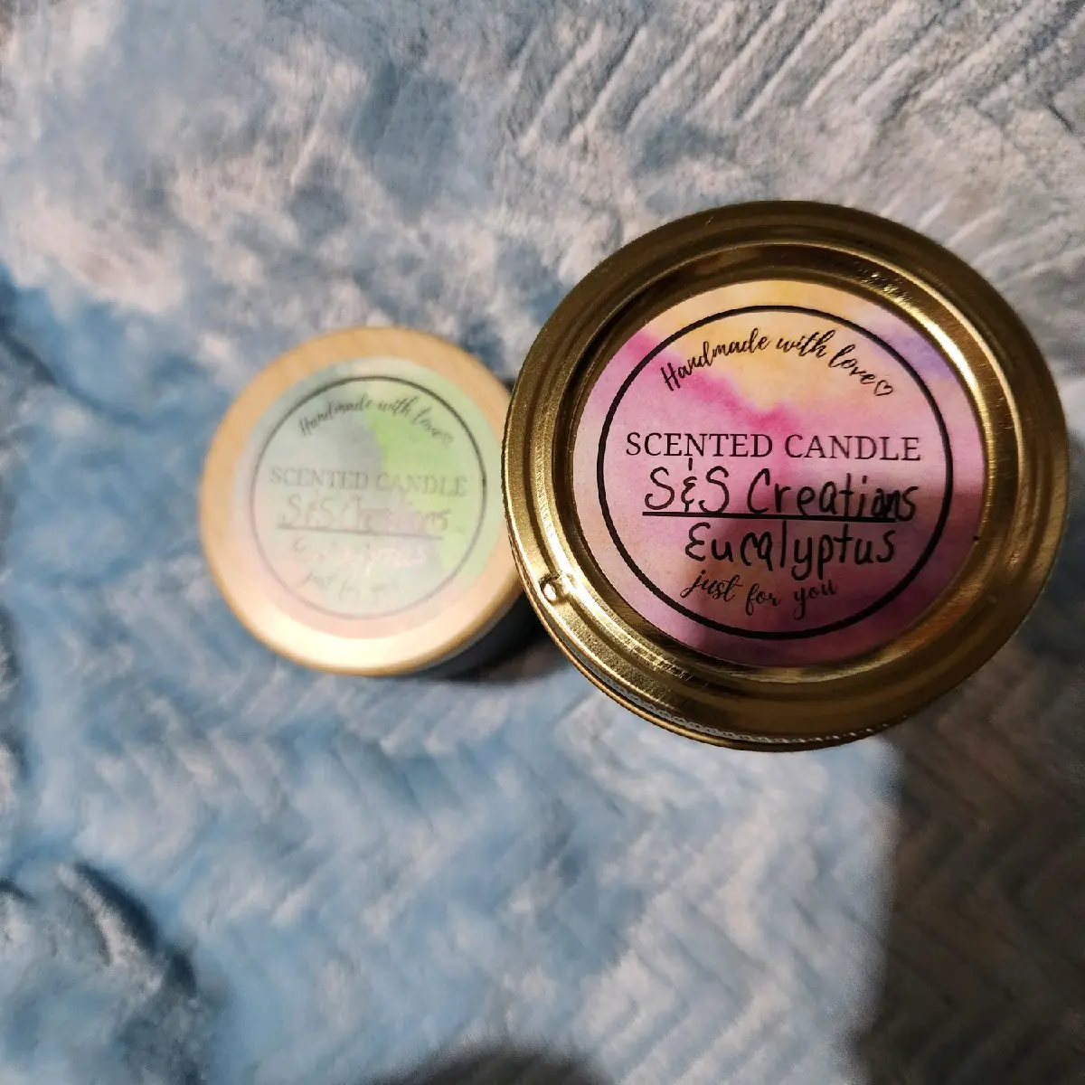 Eucalyptus Candles
