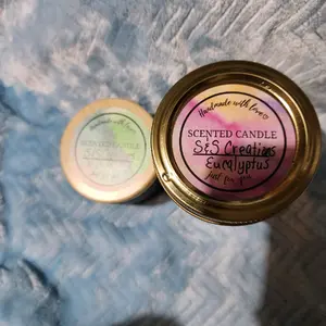 Eucalyptus Candles Eucalyptus Candles