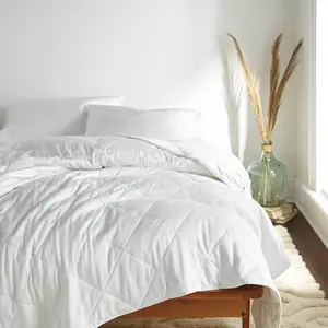 Bamboo Rayon Duvet Comforter by Bamboo is Better - Cooling, Lightweight and Breathable Bedding for All-Season