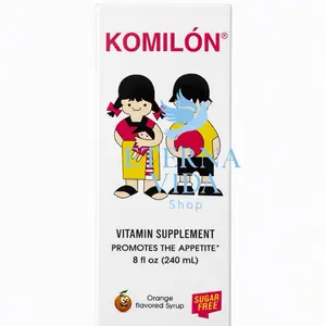 Komilon de Naranja Vitamin