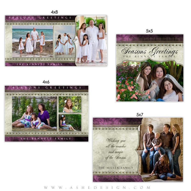 Christmas Photo Card Set - Christmas Wish