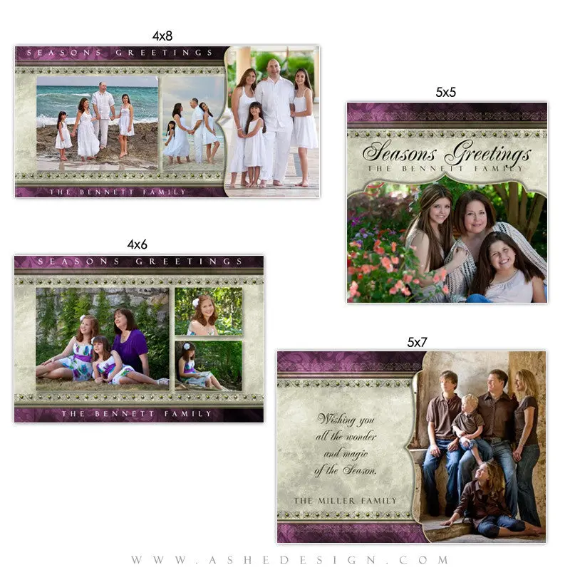 Christmas Photo Card Set - Christmas Wish