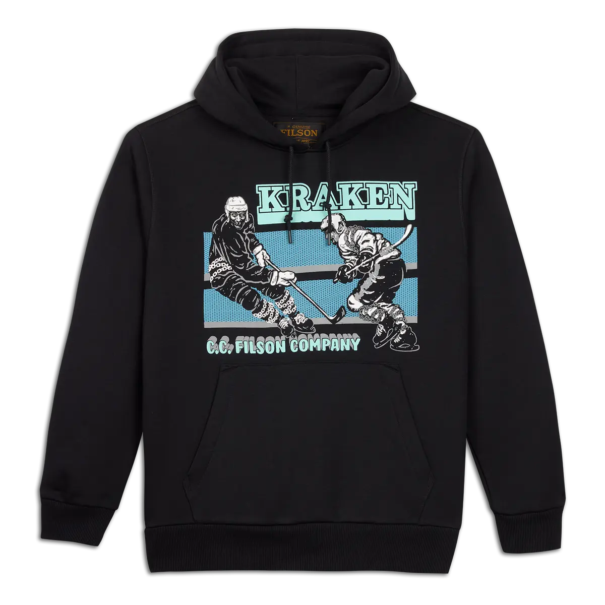 Seattle Kraken Filson Hi-Vis Hoodie
