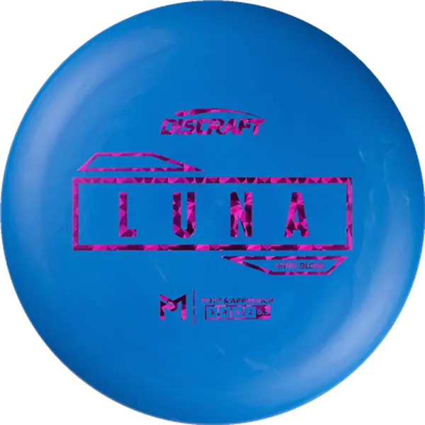 Paul McBeth Putter Line Hard Luna