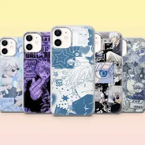 Gojo Satoru Phone Case Kawaii Jujutsu Kaisen Cover for iPhone, Samsung Series